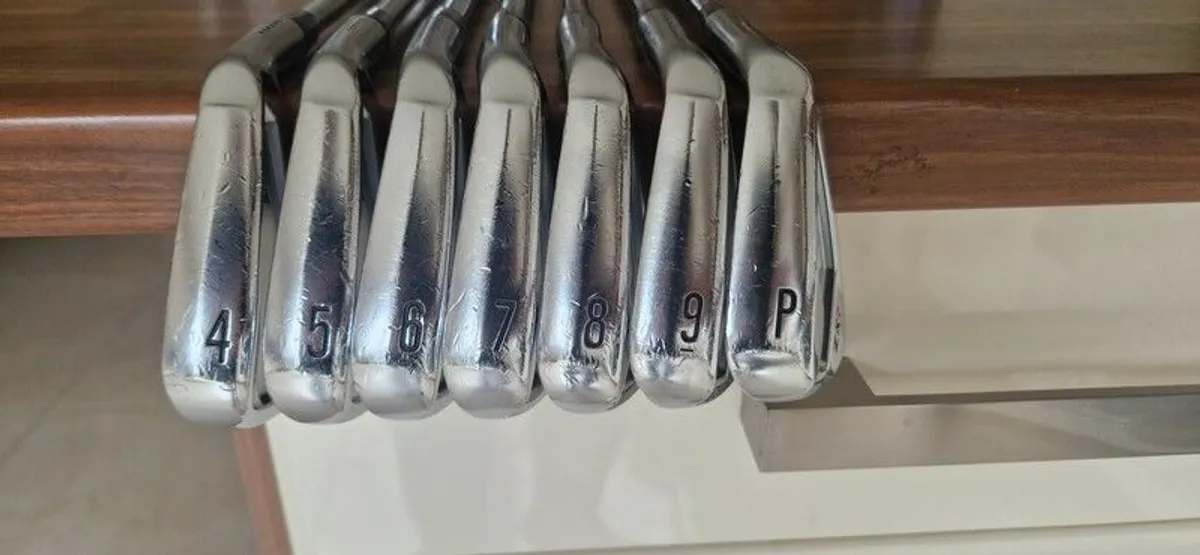 Srixon ZX7 MK1 Forged Irons - Image 1