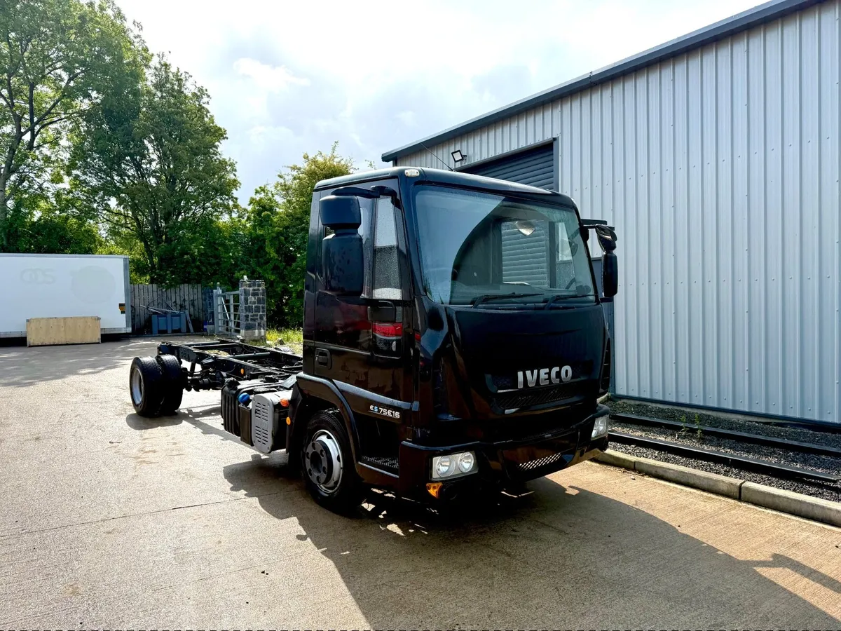 Iveco eurocargo 75E16 2008 Chassis & Cab - Image 1