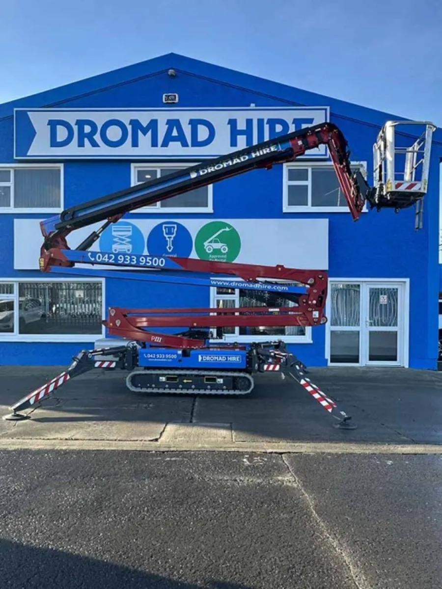 Hinowa 26m Tracked Spider Boom Lithium Battery - Image 1
