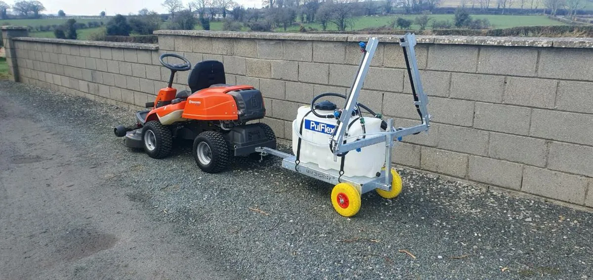 Lawnmower Sprayer - Image 1