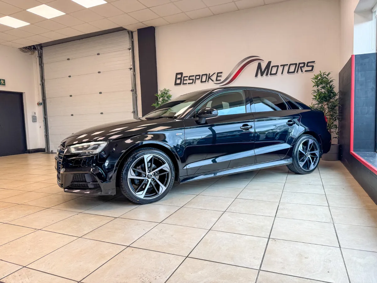 Audi A3 S-Line Black Edition Saloon - Image 3