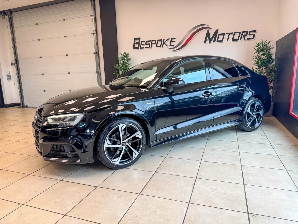 Audi A3 S-Line Black Edition Saloon - Image 2
