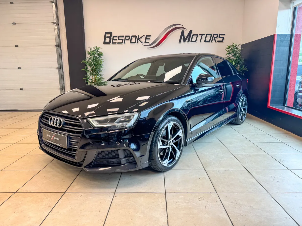 Audi A3 S-Line Black Edition Saloon - Image 1