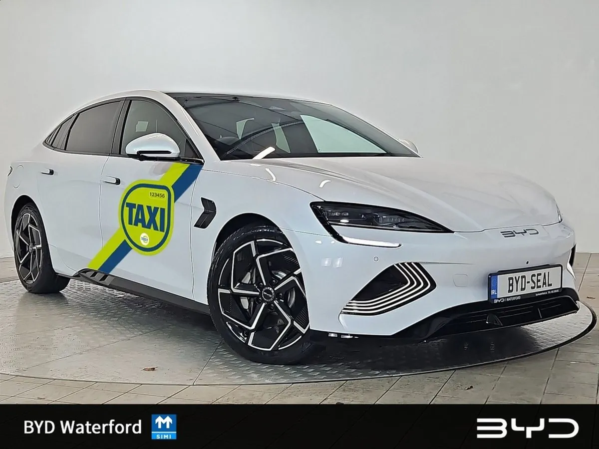 BYD SEAL Taxi Offer  Design 82.5kwh Battery - 313 - Image 1
