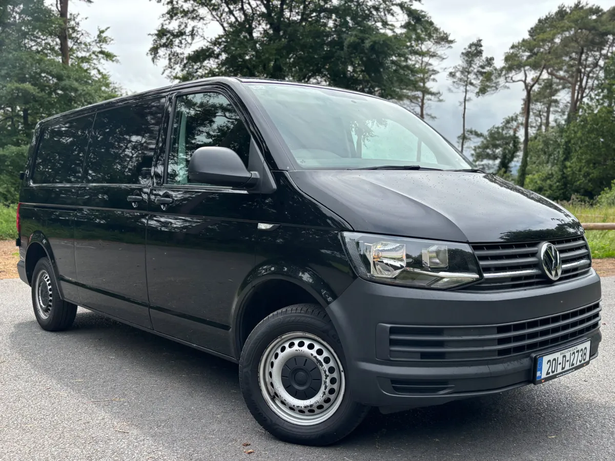 2020 Volkswagen Transporter vat included - Image 1