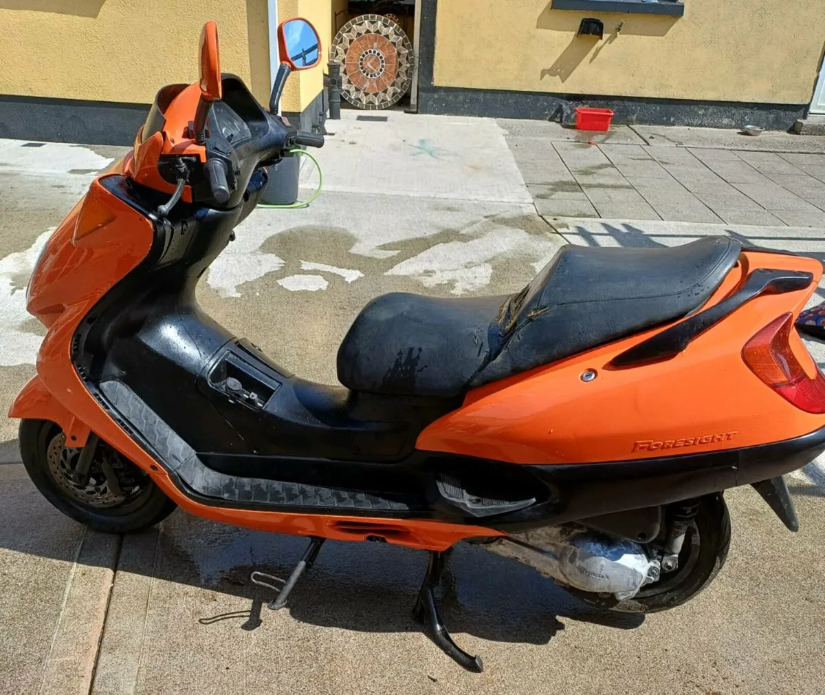 Honda foresight 250cc - Image 2