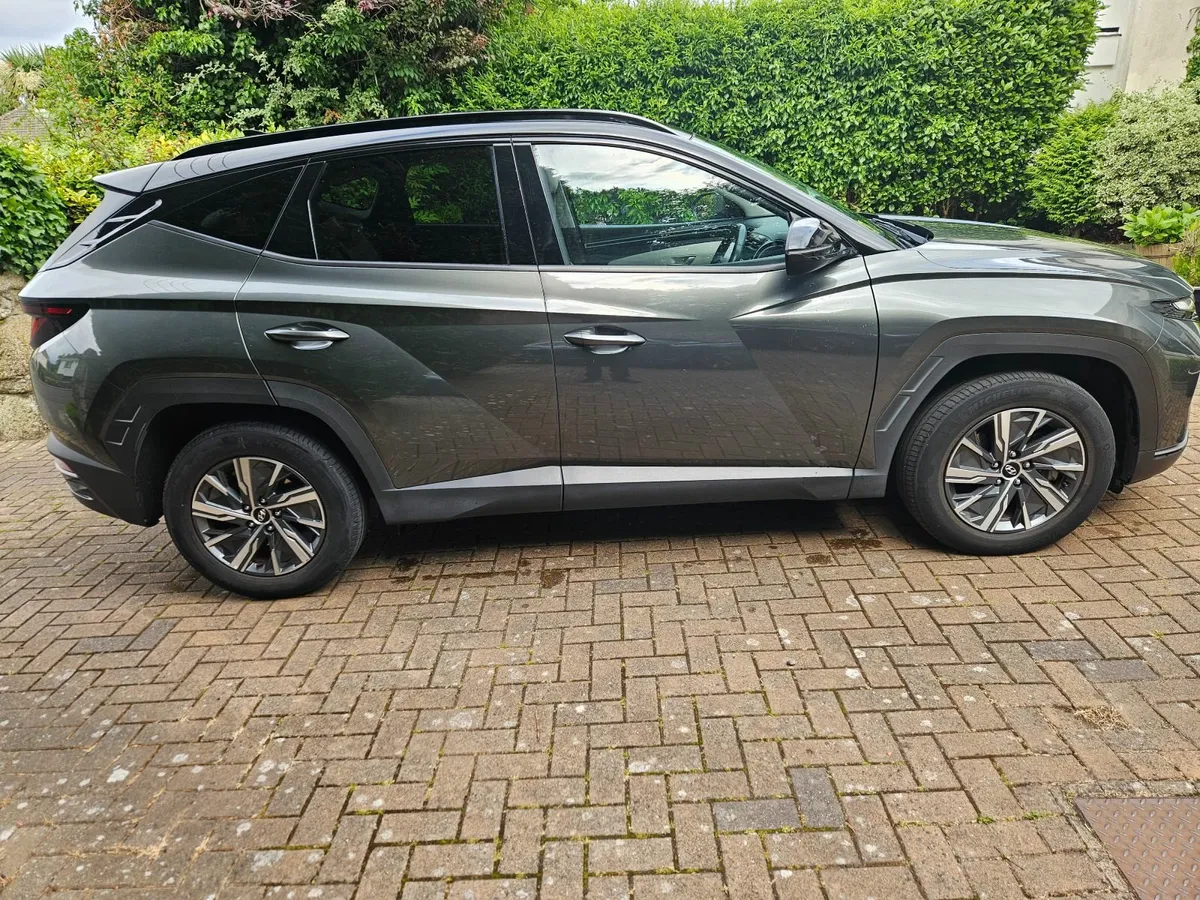 Hyundai Tucson Executive 1.6 Hybrid W/black Roof - Image 3
