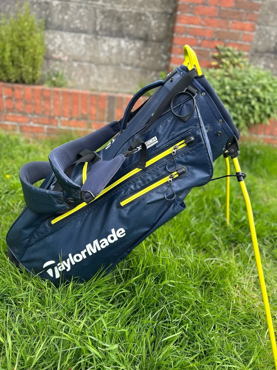 Taylormade Flex Tech Waterproof stand bag - Image 3