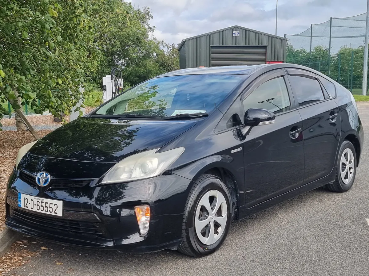 2012 TOYOTA PRIUS HYBRID AUTOMATIC NCT'd €6,990 - Image 3