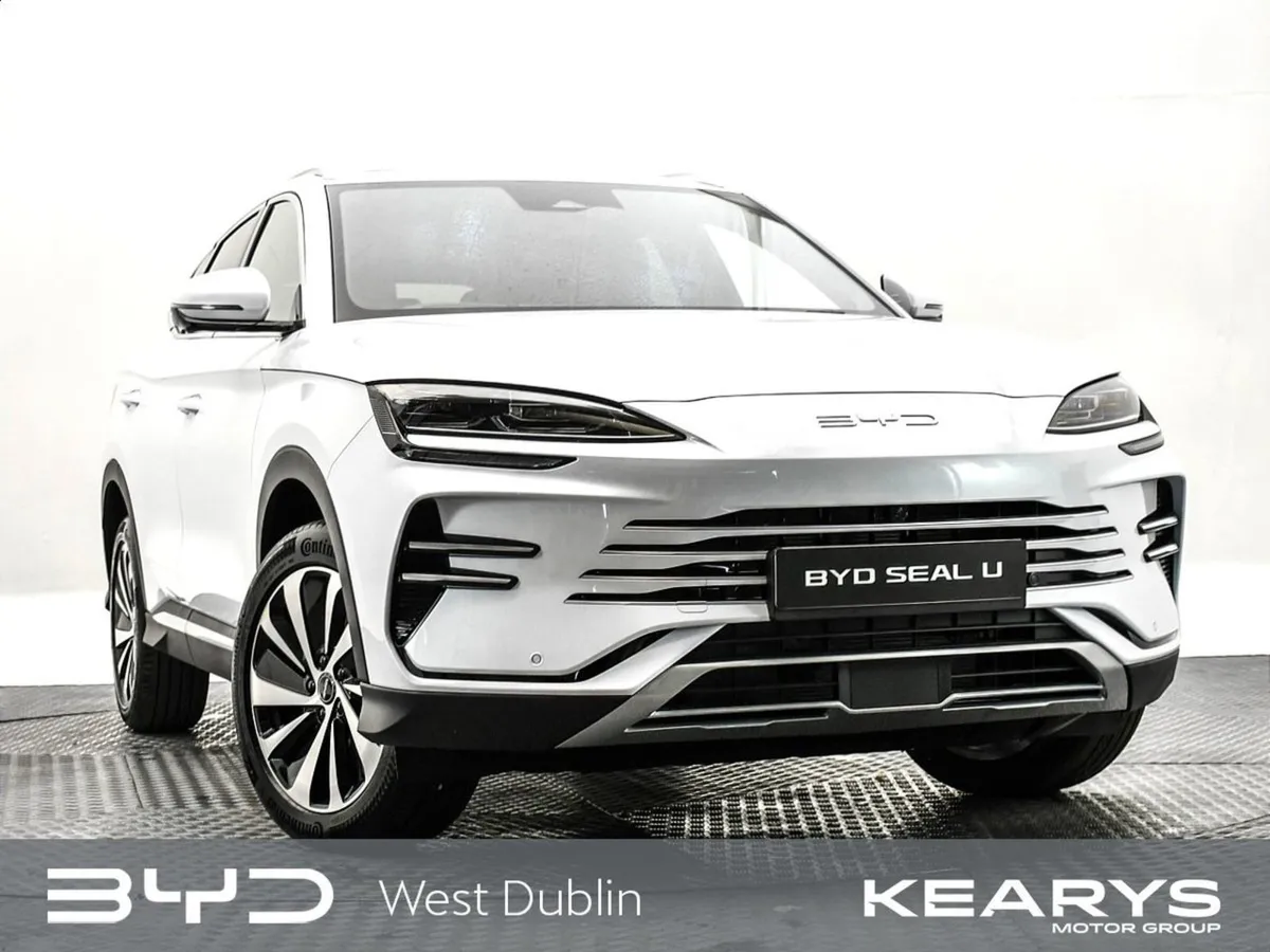 BYD SEAL U Launch Offers Must End June 11th - Image 1