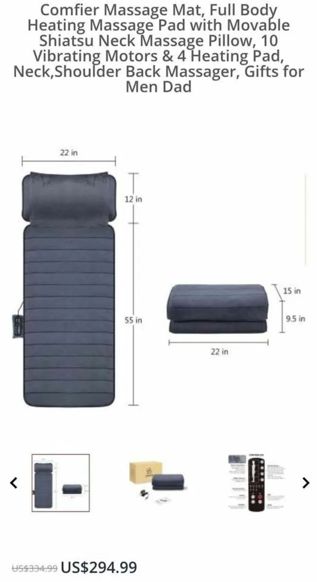 massage mat - Image 1