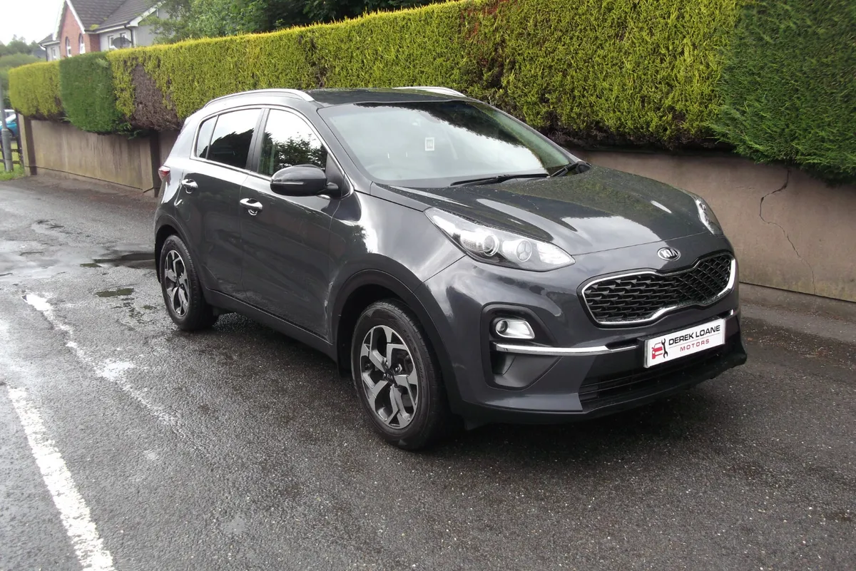 Kia Sportage 2021 - Image 1
