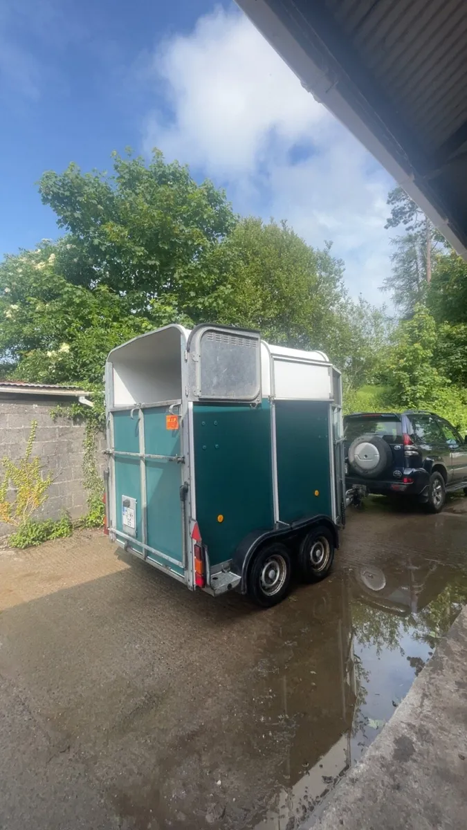I. W horse box for sale - Image 2