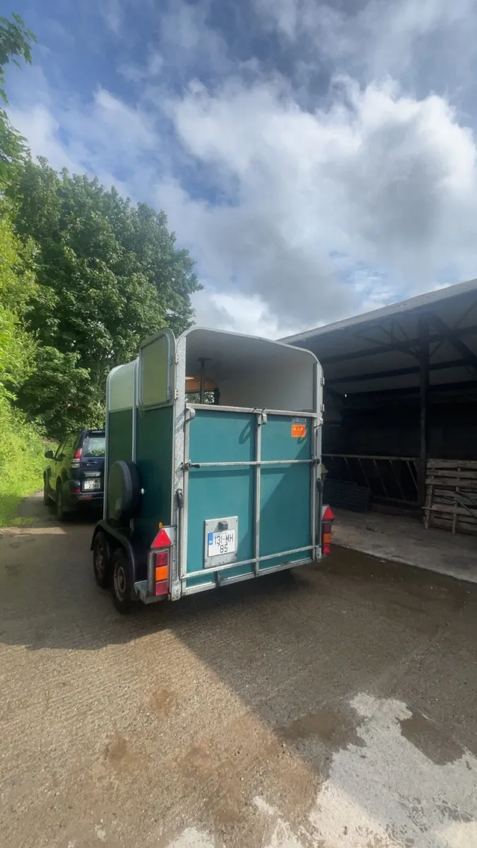 I. W horse box for sale - Image 3