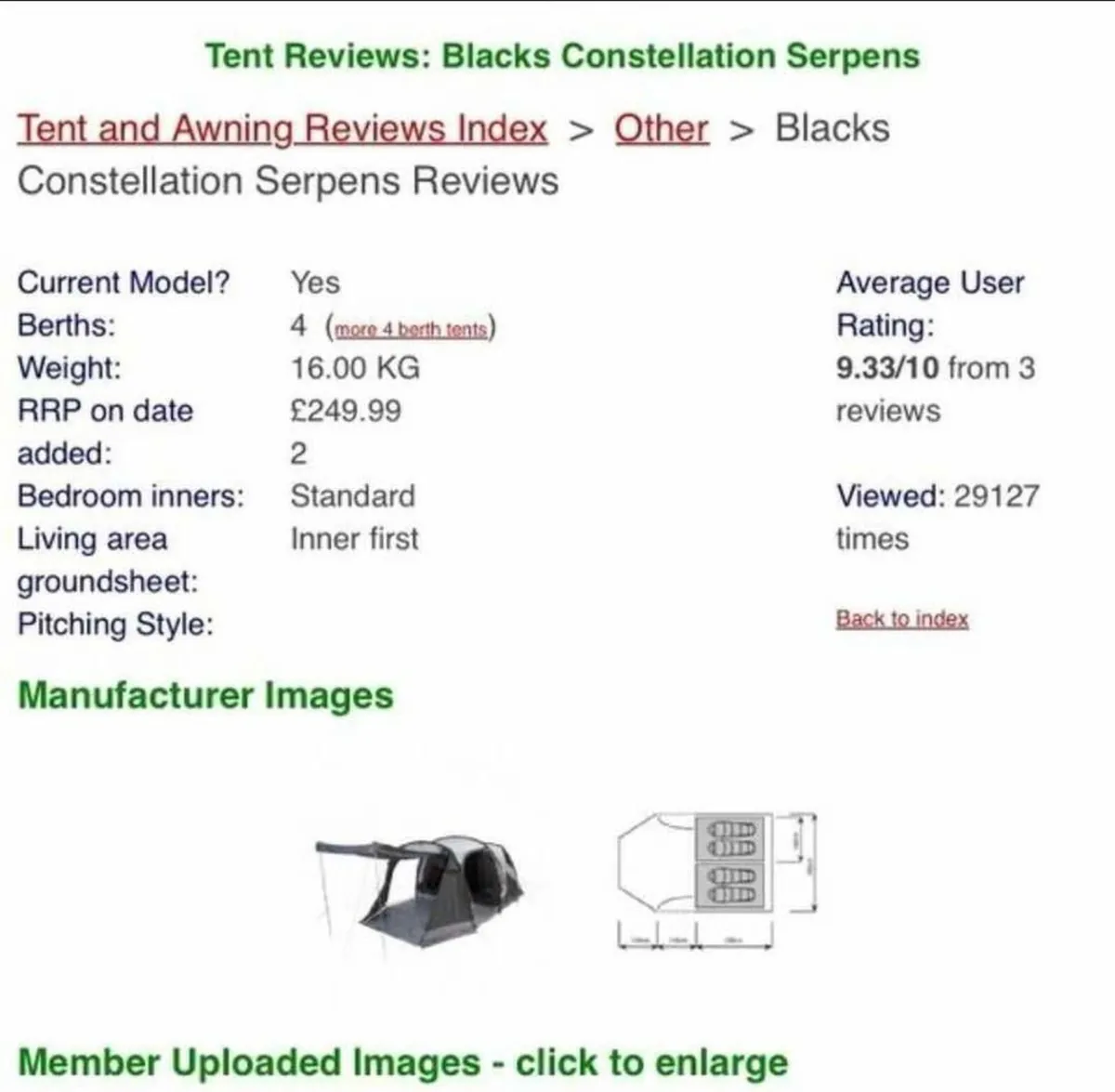 tent 4 person