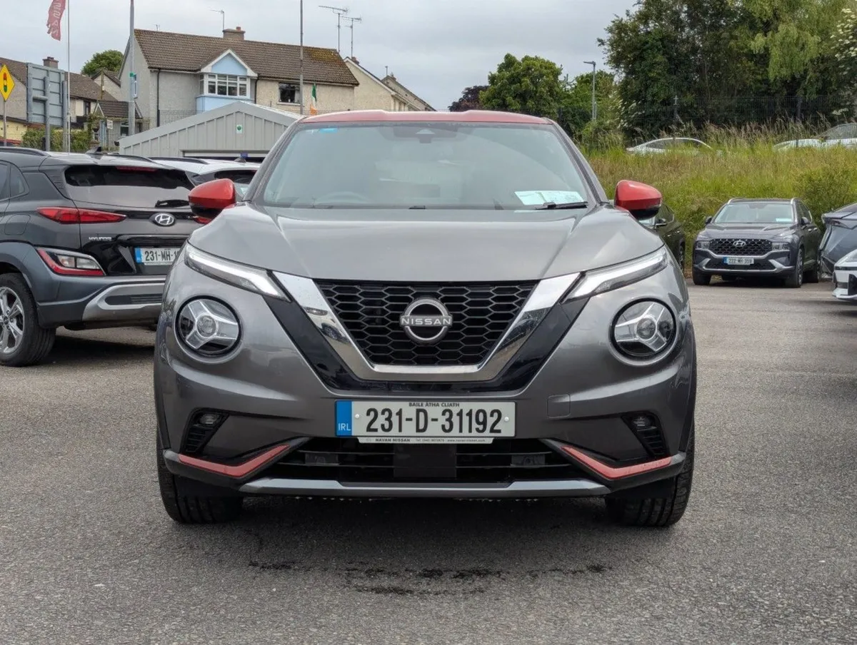 Nissan Juke 1.0i N-design (red Ext Pack)  just IN - Image 2