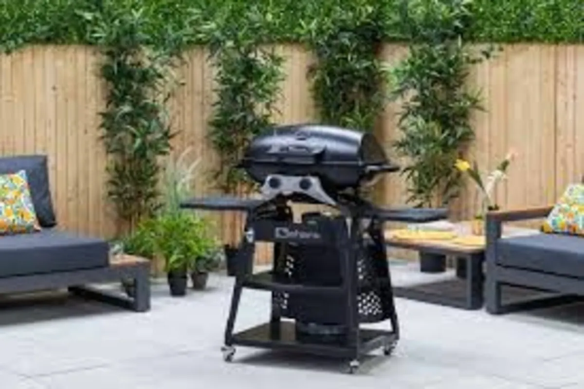 Sahara Storm 2 Burner Gas BBQ - Image 1