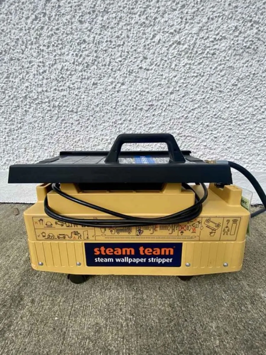Industrial Wallpaper Stripper - Image 1