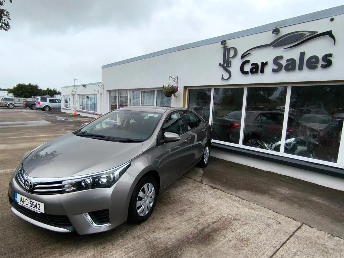 Toyota Corolla 1.33 Dual Vvt-i Terra - Image 2