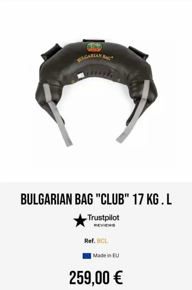 Bulgarian Bag weights - Image 1