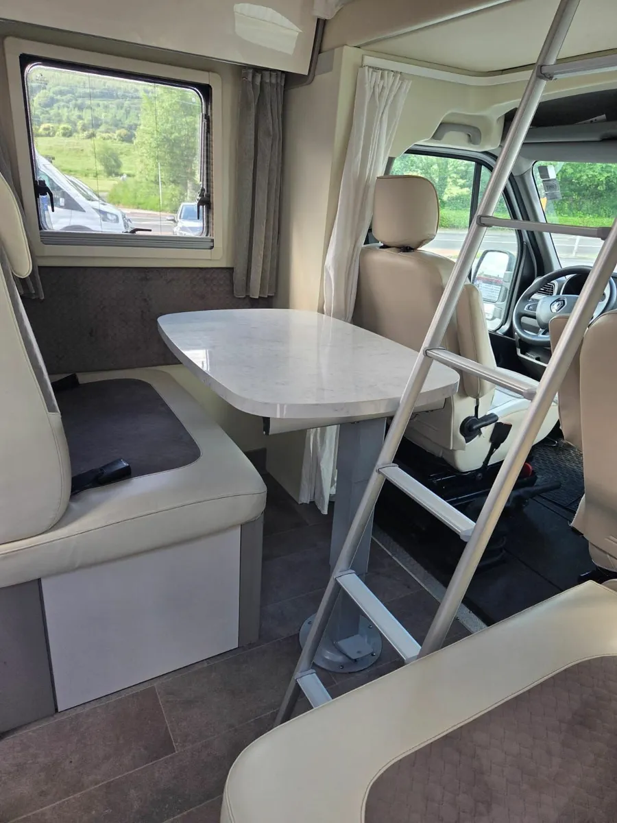 Fiat ,Renault campers hire - Image 3