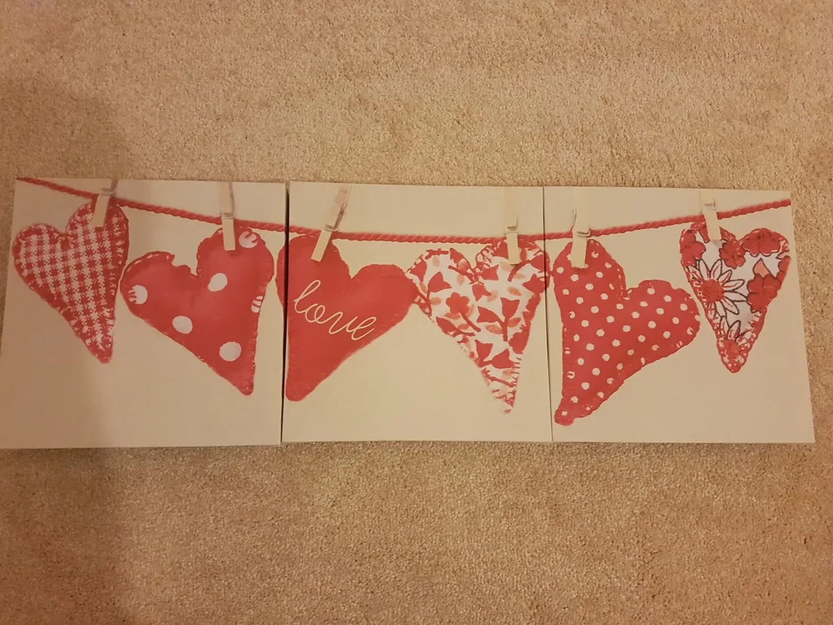 Small Square Canvases - Image 1