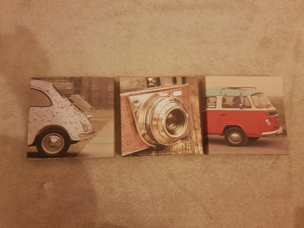 Small Square Canvases - Image 3