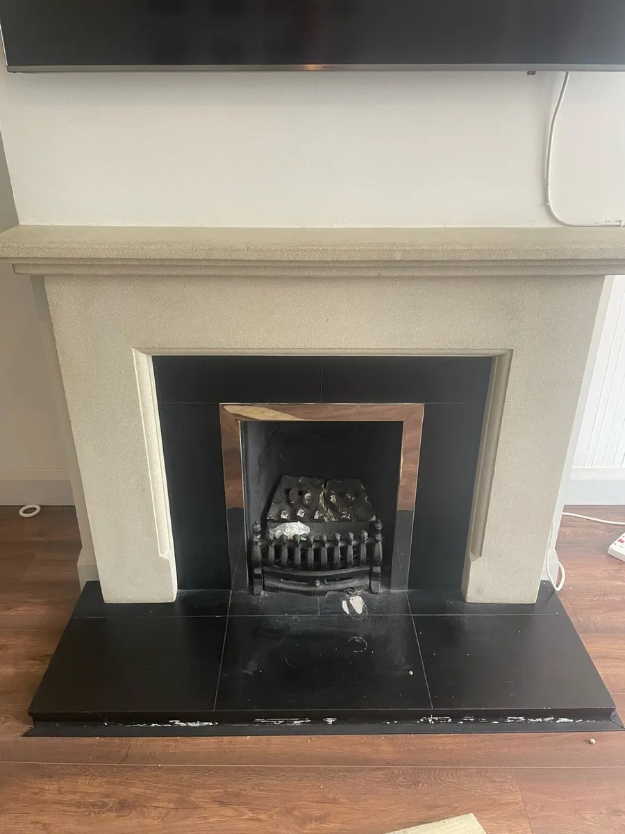 54 inch fireplace for sale