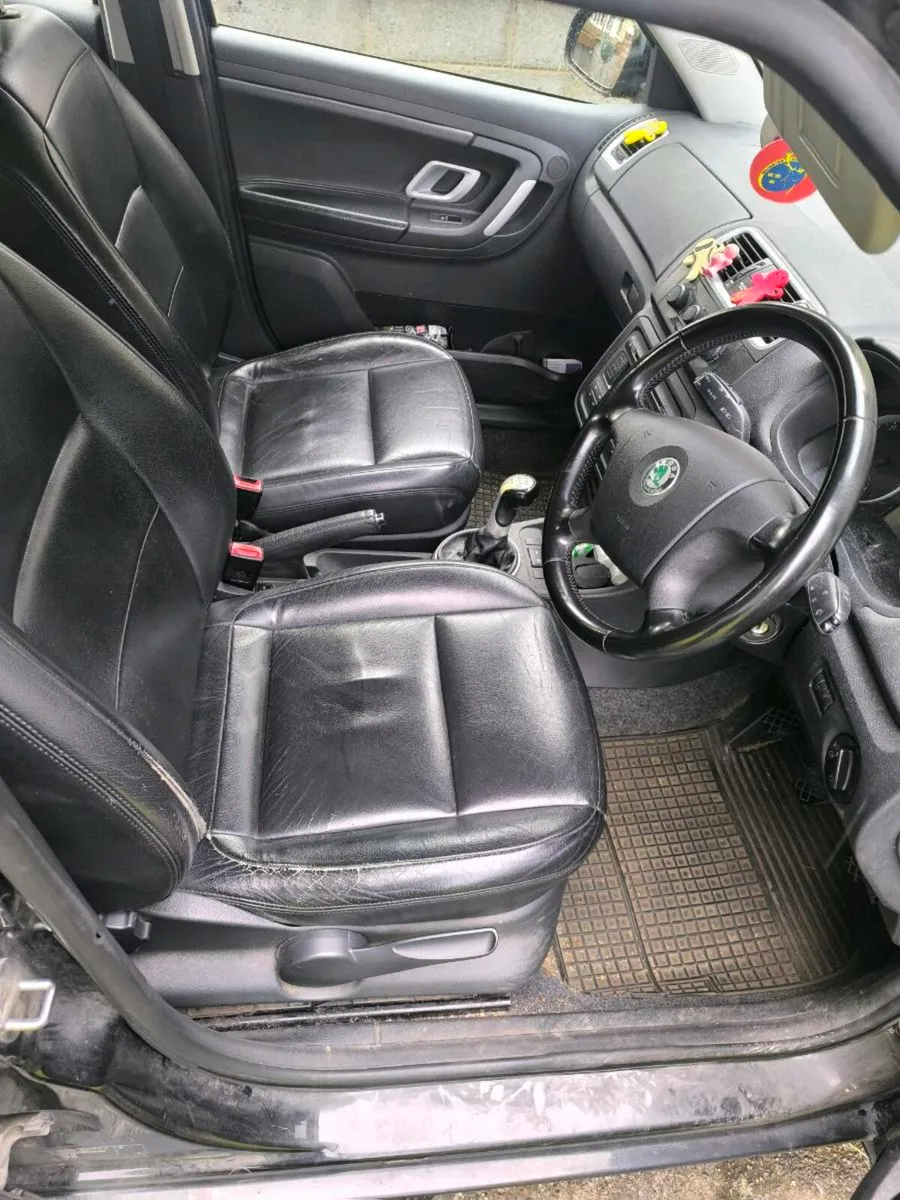Skoda Fabia 2008 high spec - Image 4