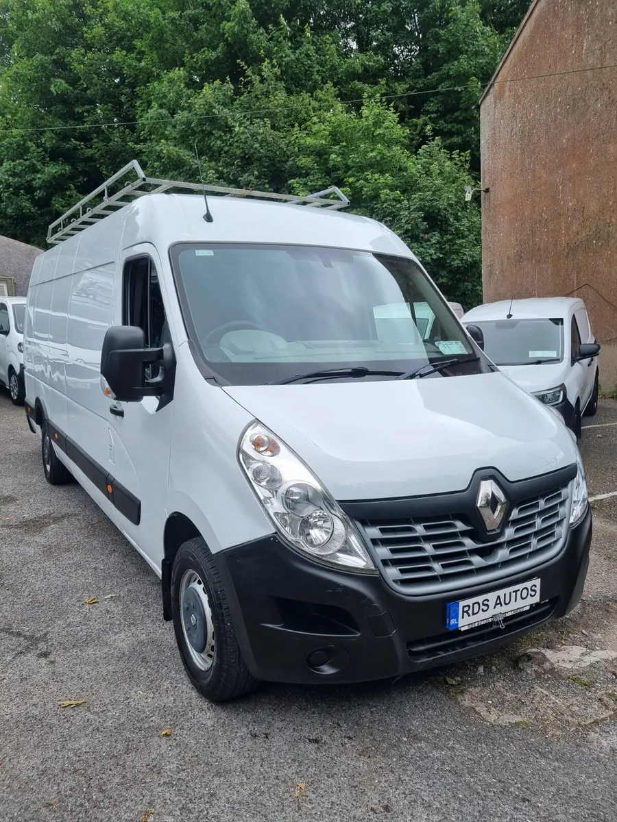 🔥17 RENAULT MASTER EXTRA LONG🔥 - Image 1