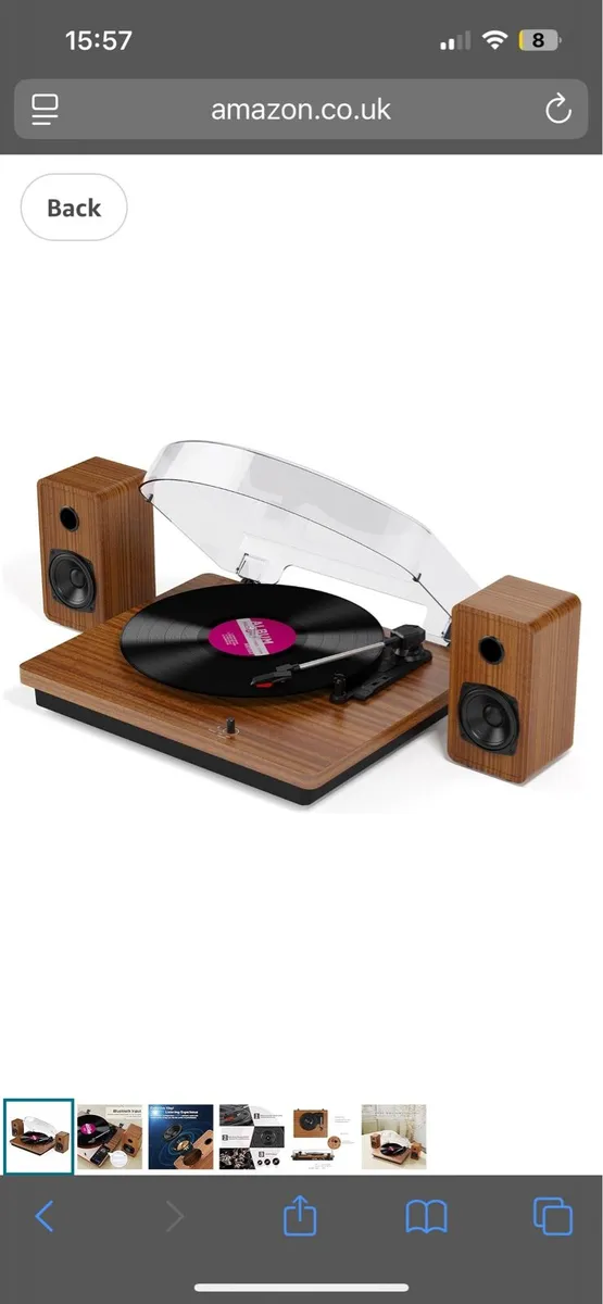 Record Player - Image 1