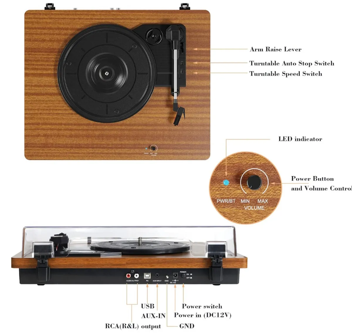 Record Player - Image 4