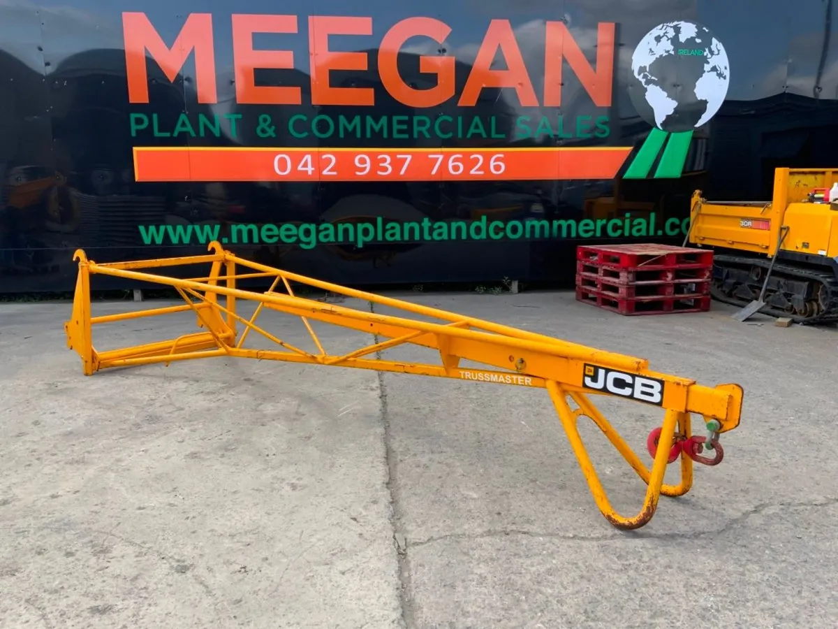2020 JCB TRUSSMASTER EXTENDING JIB.....1377. - Image 1
