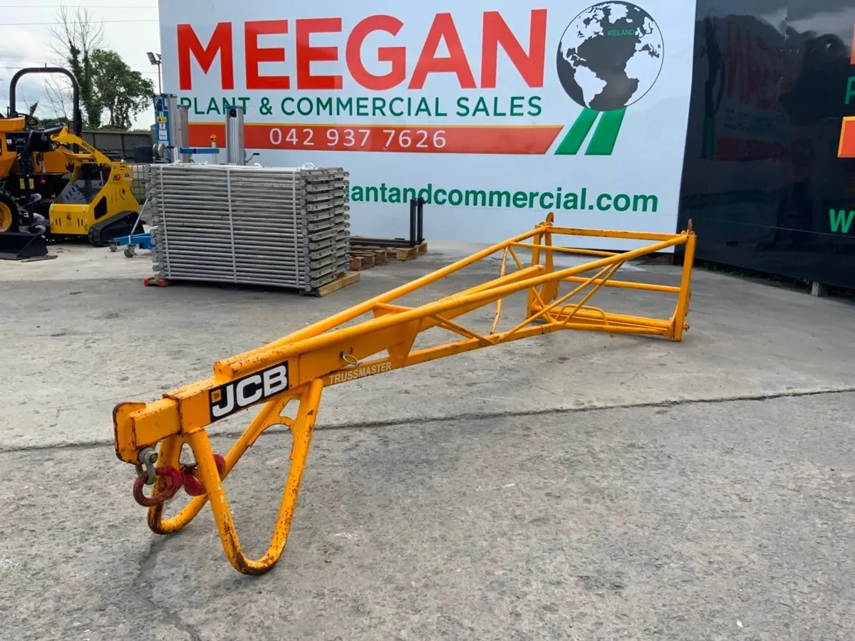 2020 JCB TRUSSMASTER EXTENDING JIB.....1377. - Image 2