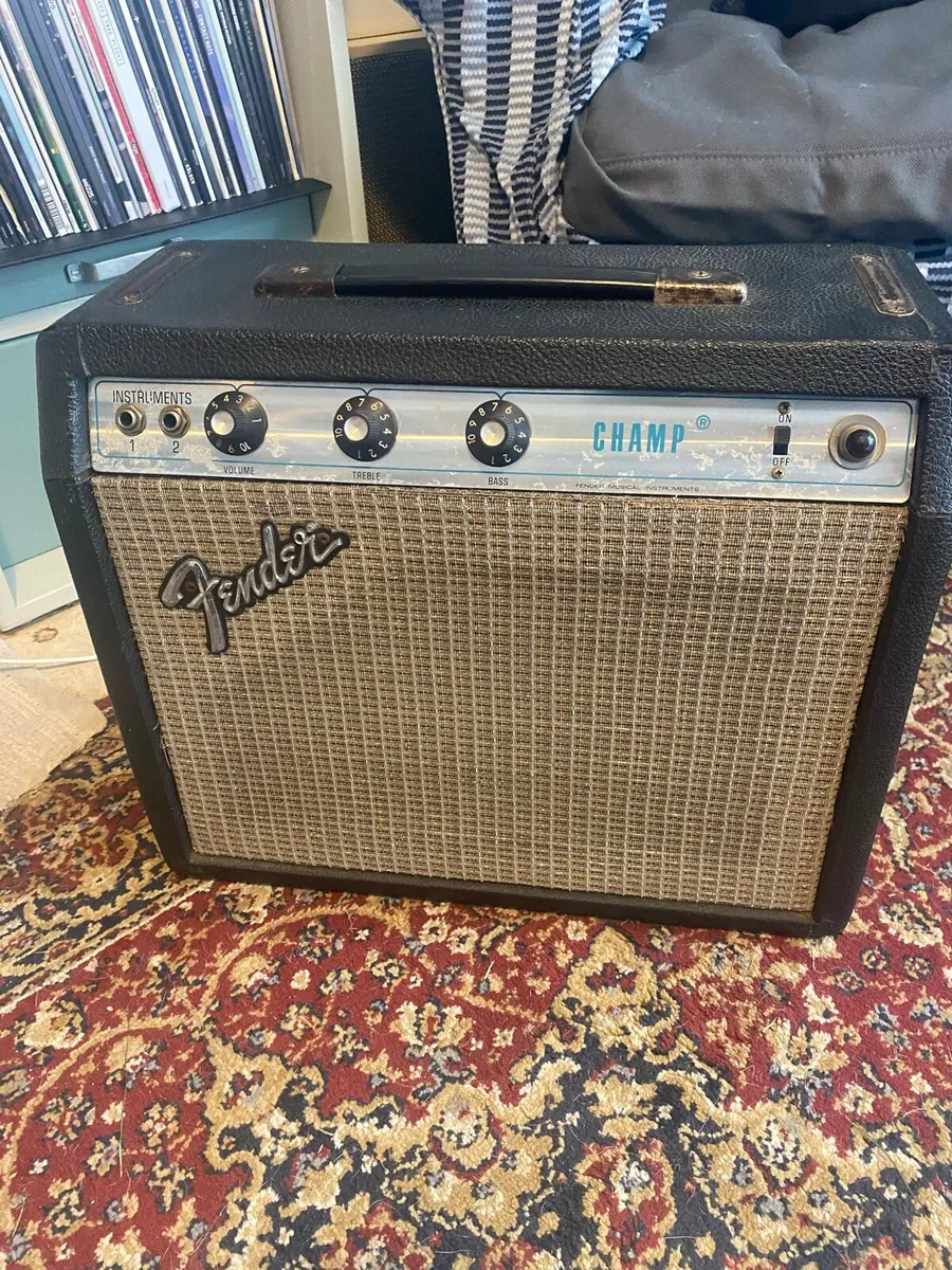 Mid 70’s fender champ - Image 1