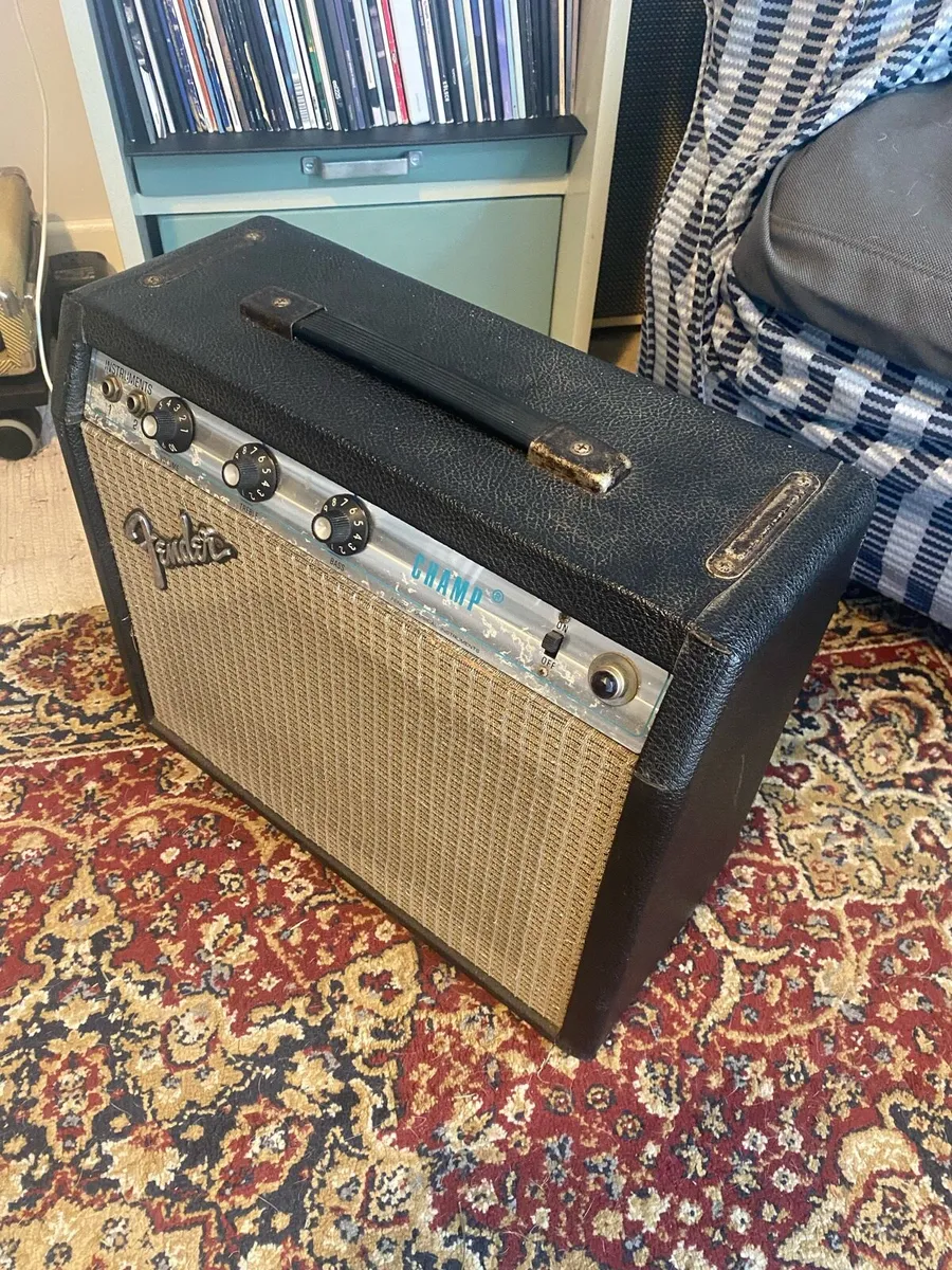 Mid 70’s fender champ - Image 2