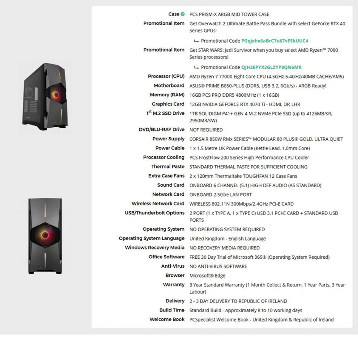 Gaming PC - Image 1