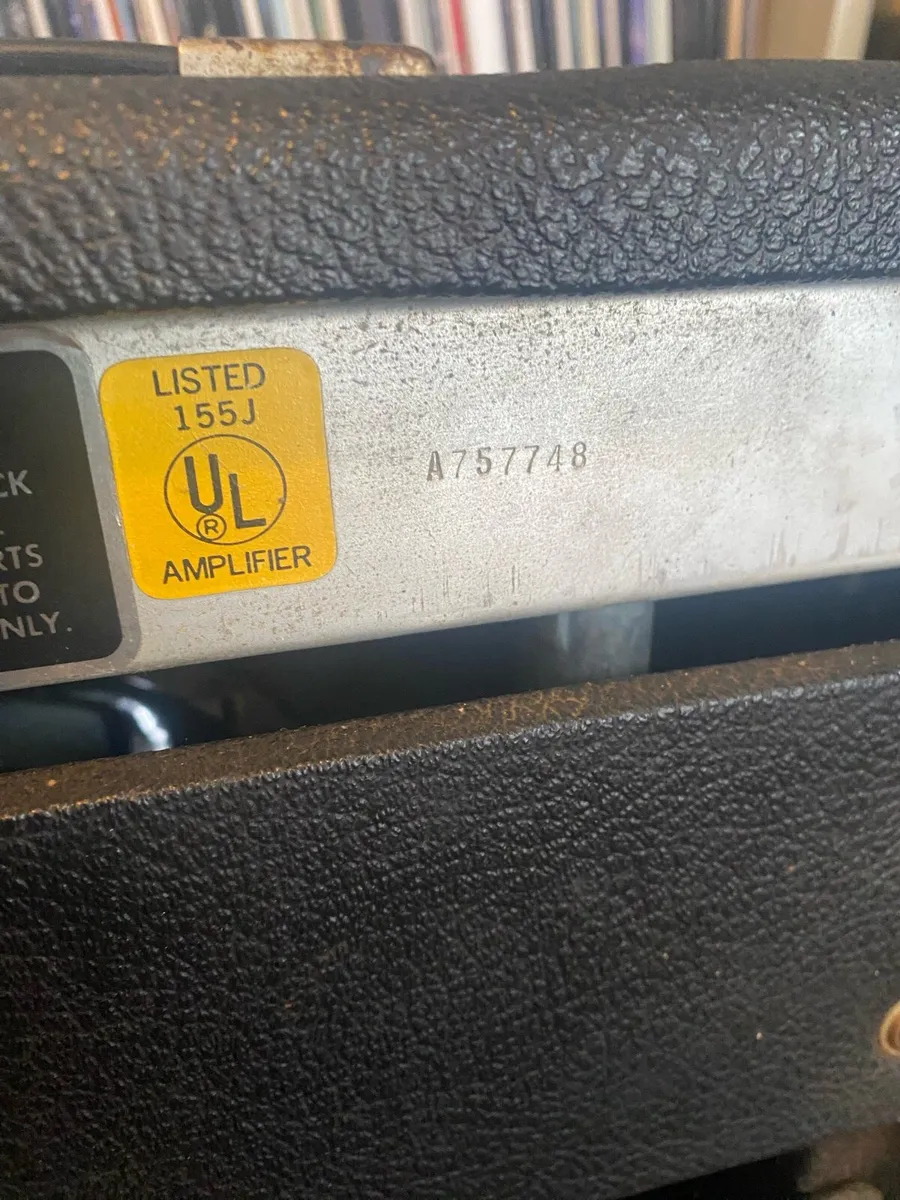 Mid 70’s fender champ - Image 4