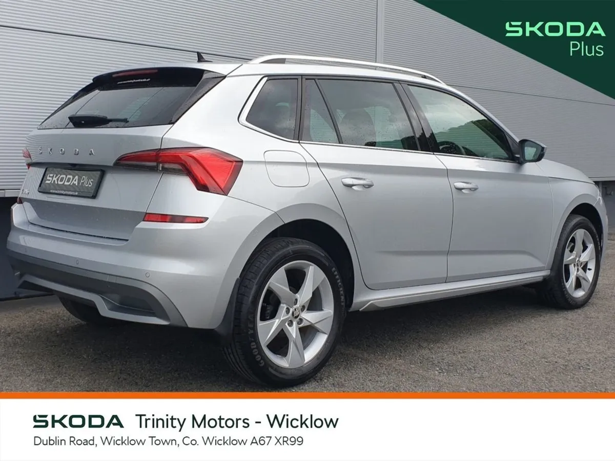 Skoda Kamiq Stunning SUV Style 1.0 TSI 110 BHP Gr - Image 3