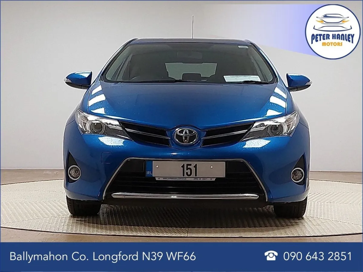 Toyota Auris Auris Icon Dual Vvt-i Icon Plus 1.33 - Image 4