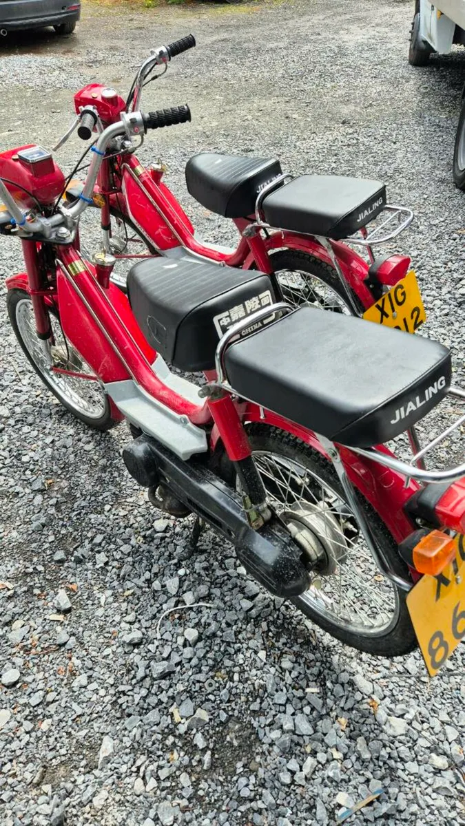 5 VITAGE EASY RIDER MOPEDS HONDA 50 ENGINE 49CC
