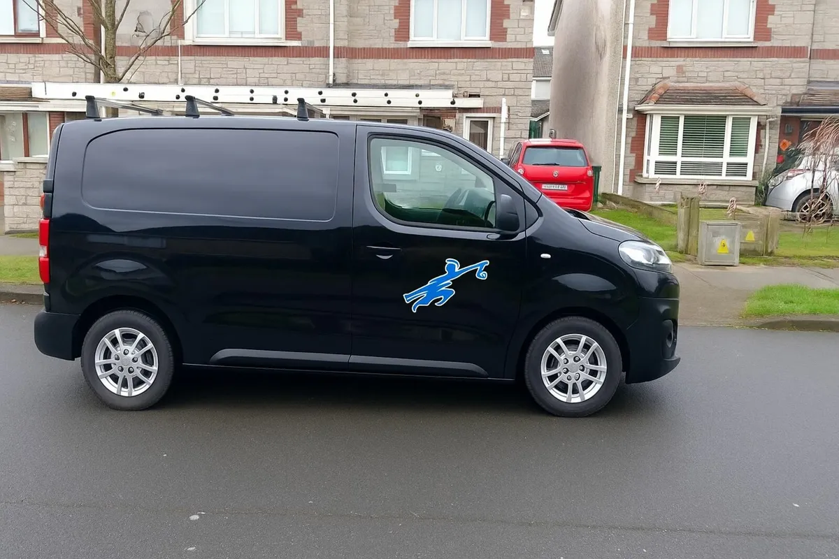 Reach and Wash Window Cleaning Van - Image 1