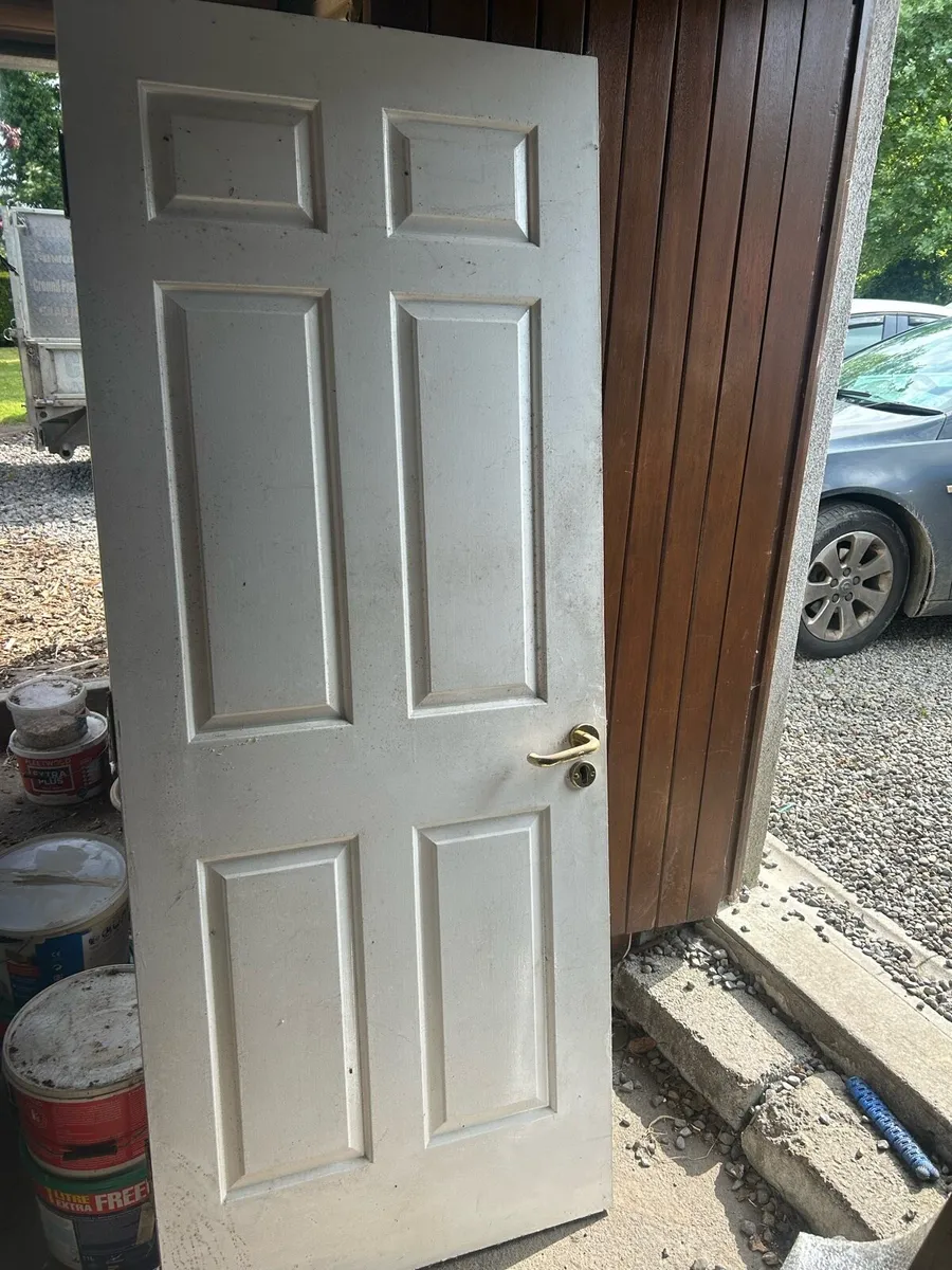 Internal regency doors