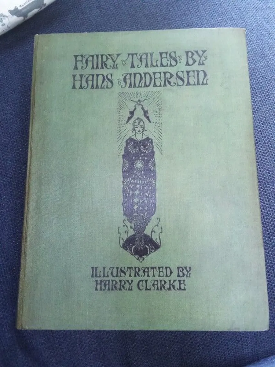 1931 Fairy Tales by Hans Christian Anderson illustrated by Harry Clarke - Image 1