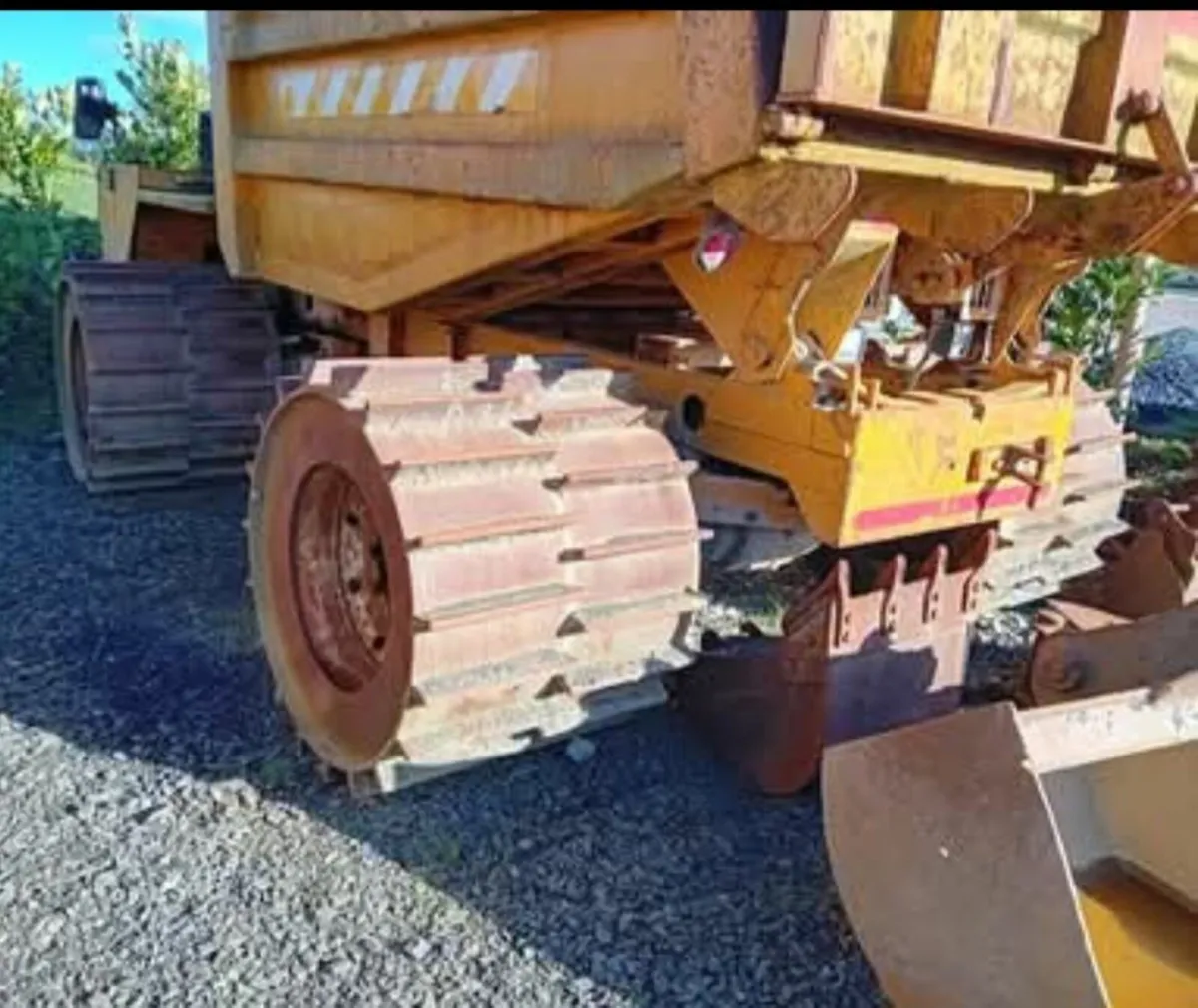 Steel Compacting Wheels - Image 1