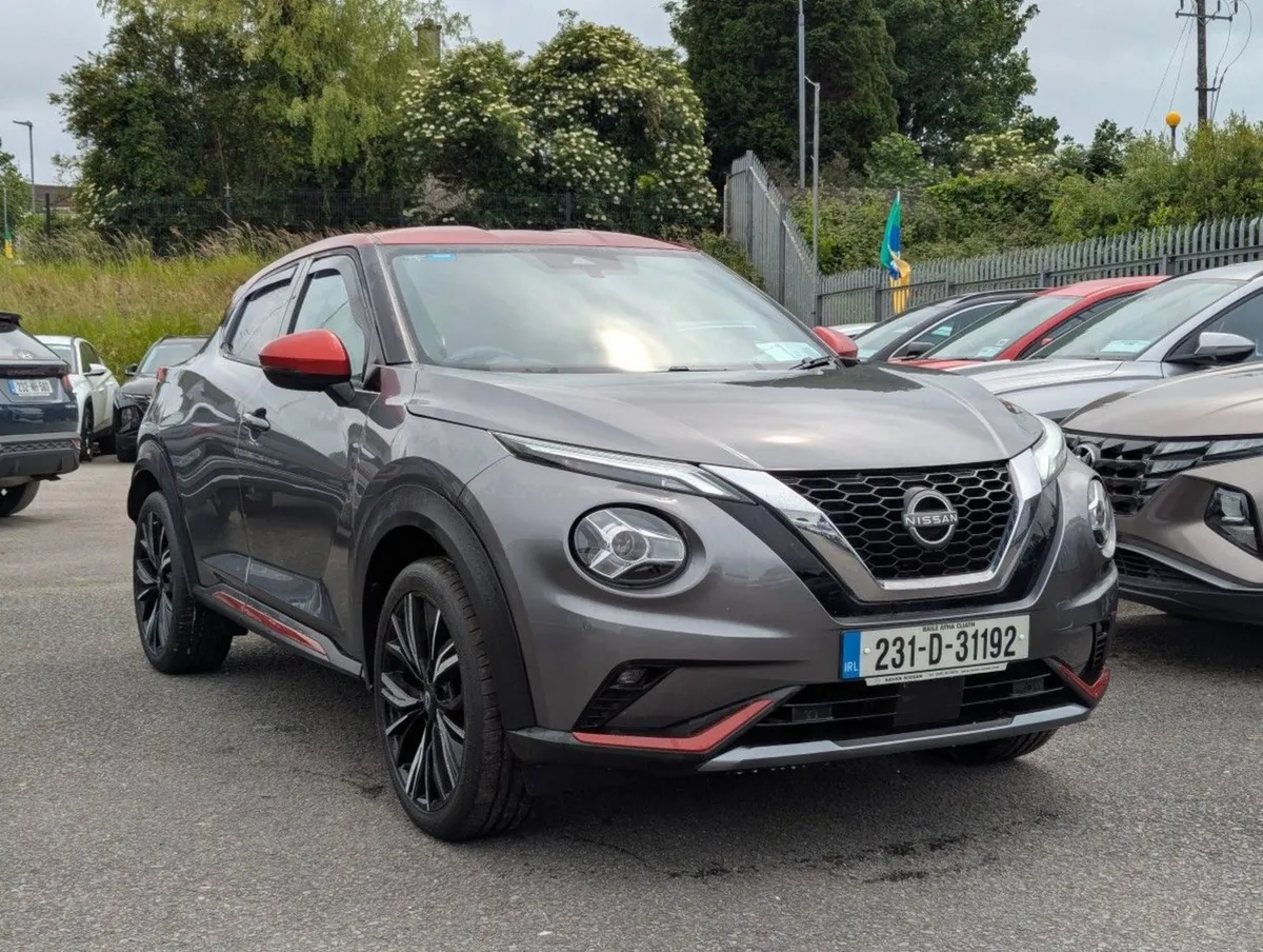 Nissan Juke 1.0i N-design (red Ext Pack)  just IN - Image 1