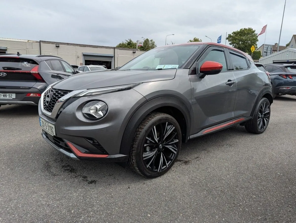 Nissan Juke 1.0i N-design (red Ext Pack)  just IN - Image 3