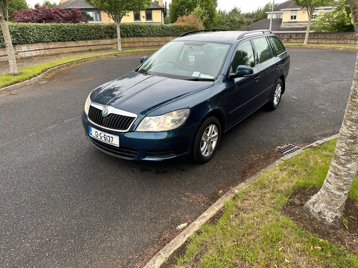 12 Skoda Octavia 1.6 diesel New Nct✅ - Image 3