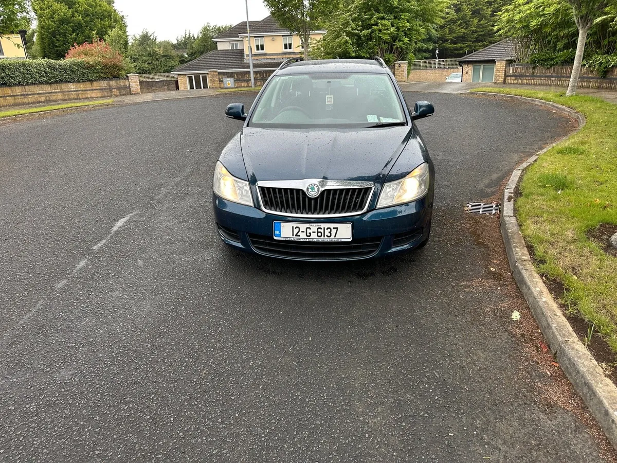 12 Skoda Octavia 1.6 diesel New Nct✅ - Image 4