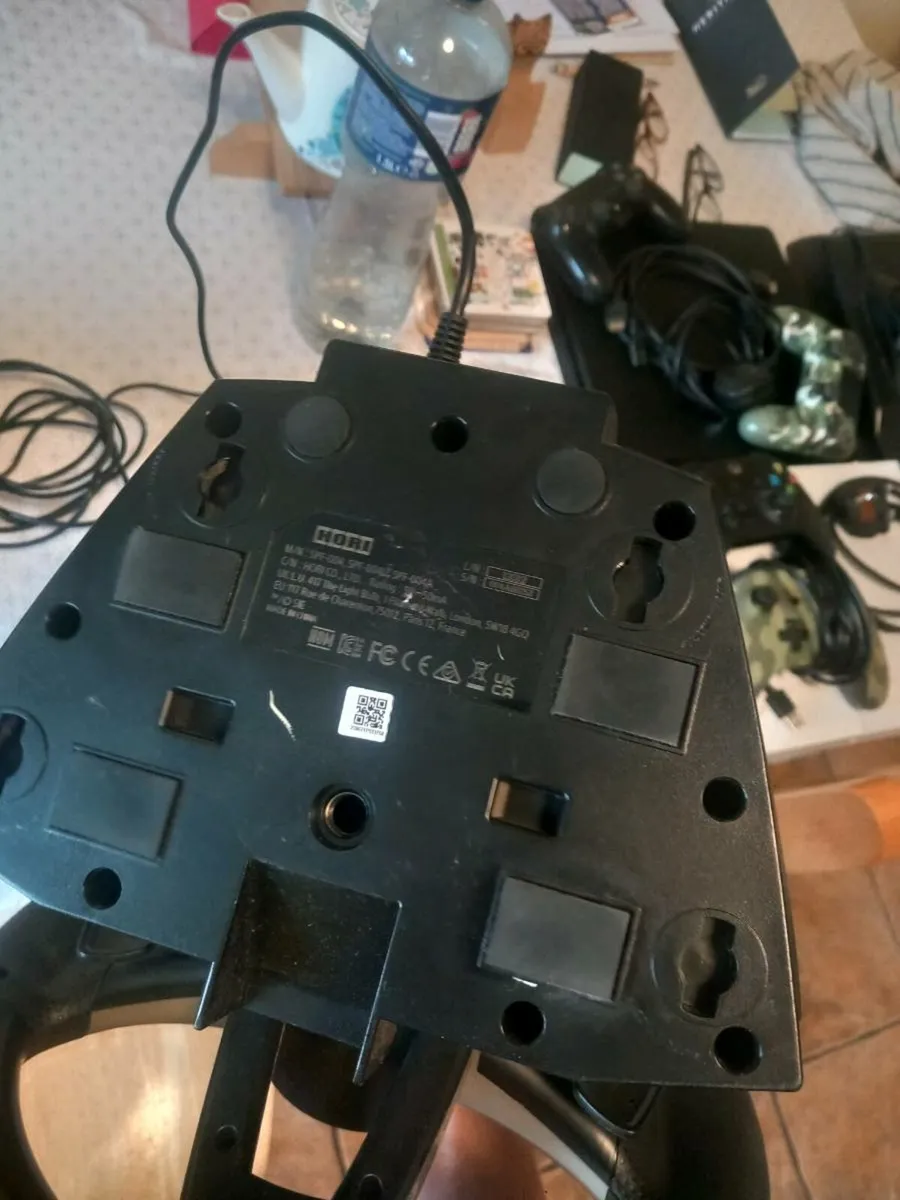 Hori steering wheel - Image 3